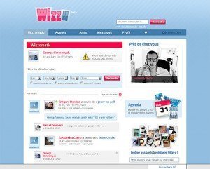 Социальная сеть wizzu.fr